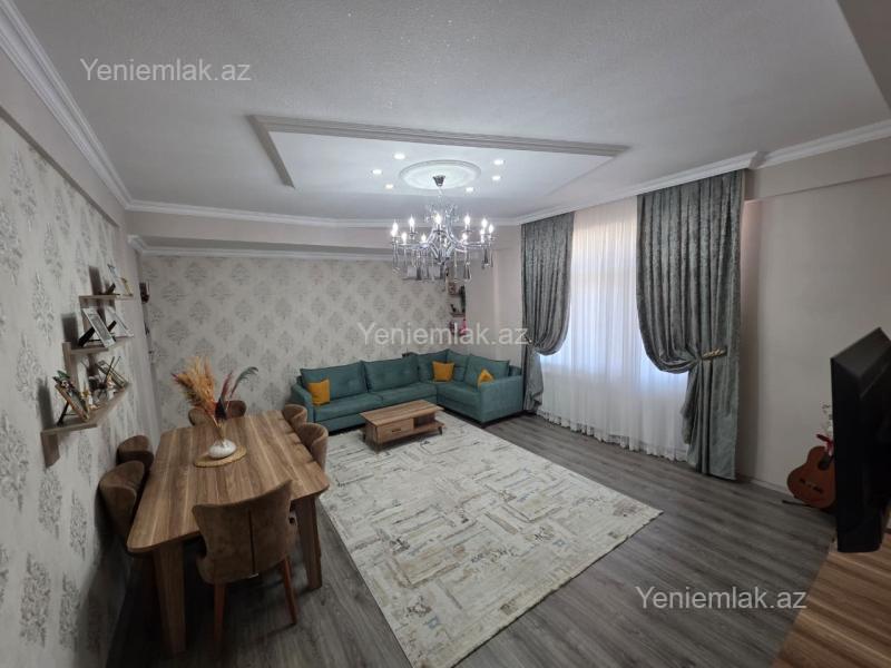 Caspian Vista Residence kompleksində 2 otaqlı yeni tikili mənzil satılır, 97 m², 215 000 AZN, şəkil 2 / 12