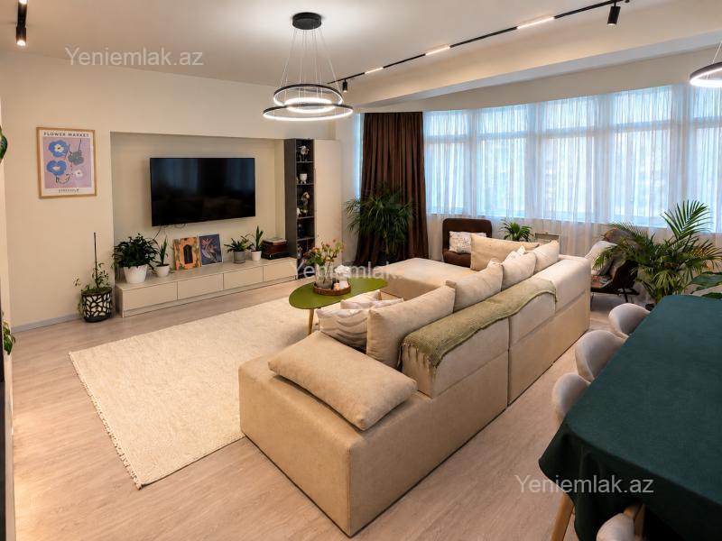 3-room new-build apartment for sale in Bakıxanov, 135 m², 385 000 AZN, photo 2 / 12