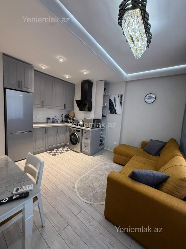 2-room new-build apartment for sale in Bakıxanov, 51 m², 167 000 AZN, photo 2 / 12