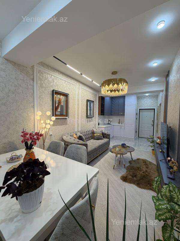 Продаётся 2-комнатная квартира в новостройке, ЖК Çinarlı Park, 55 м², 207 000 AZN, фото 2 / 7