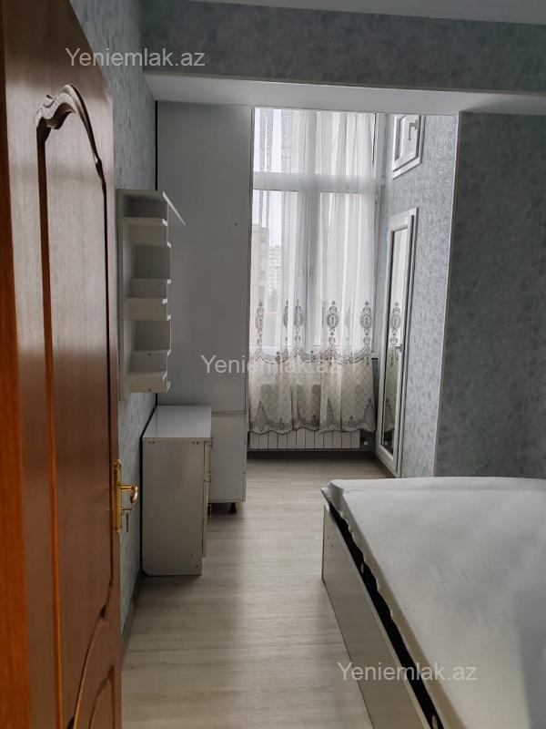 2-room new-build apartment for rent in Yeni Yasamal, 50 m², 650 AZN/mo, photo 2 / 12