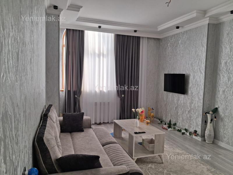 Продаётся 3-комнатная квартира в новостройке, Gənclik, 85 м², 240 000 AZN, фото 2 / 12
