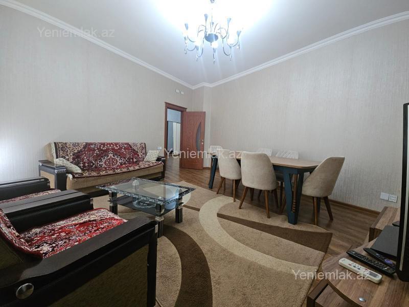Сдаётся 3-комнатная квартира в новостройке, Həzi Aslanov, 150 м², 800 AZN/мес, фото 2 / 12