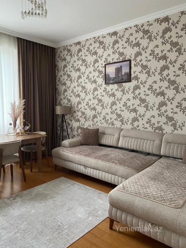 2-room new-build apartment for sale in Kristal Abşeron Biləcəri residence, 50 m², 180 000 AZN, photo 2 / 6