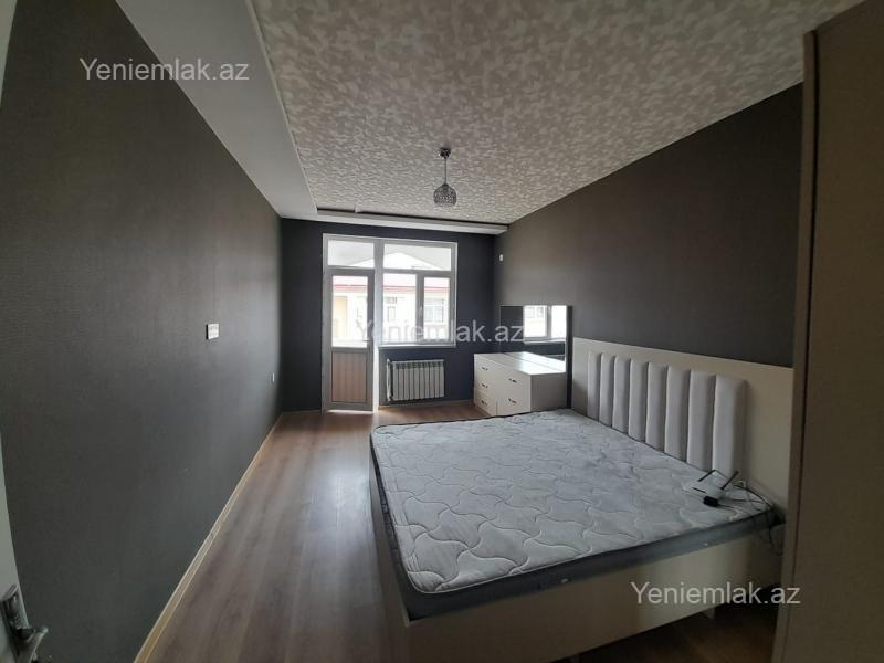 Qurtuluş 93 kompleksində 2 otaqlı yeni tikili mənzil kirayə verilir, 54 m², 320 AZN/ay, şəkil 2 / 10