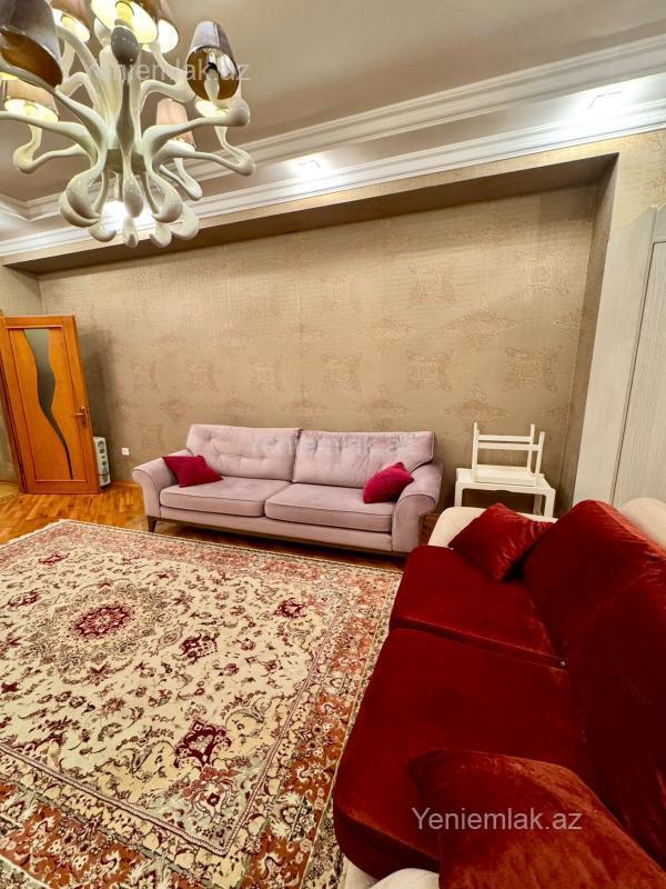 28 Mayda 2 otaqlı yeni tikili mənzil kirayə verilir, 80 m², 1 000 AZN/ay, şəkil 2 / 9