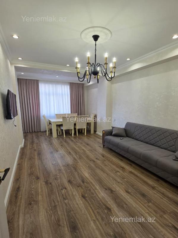 Yeni Yasamalda 2 otaqlı yeni tikili mənzil kirayə verilir, 70 m², 800 AZN/ay, şəkil 2 / 11