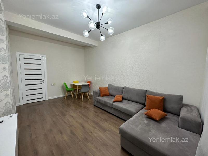 Ağ şəhərdə 2 otaqlı yeni tikili mənzil kirayə verilir, 65 m², 1 500 AZN/ay, şəkil 2 / 12