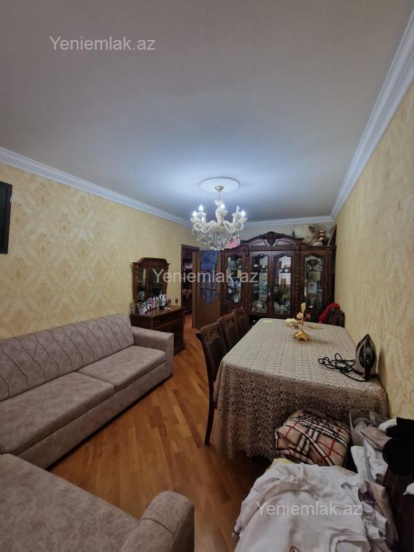 9-cu mikrorayonda 3 otaqlı köhnə tikili mənzil satılır, 80 m², 227 000 AZN, şəkil 3 / 12