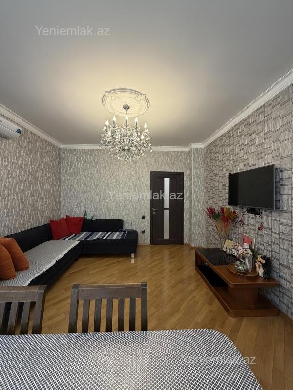 2-room new-build apartment for sale in Qurtuluş 93 residence, 60 m², 90 000 AZN, photo 3 / 12