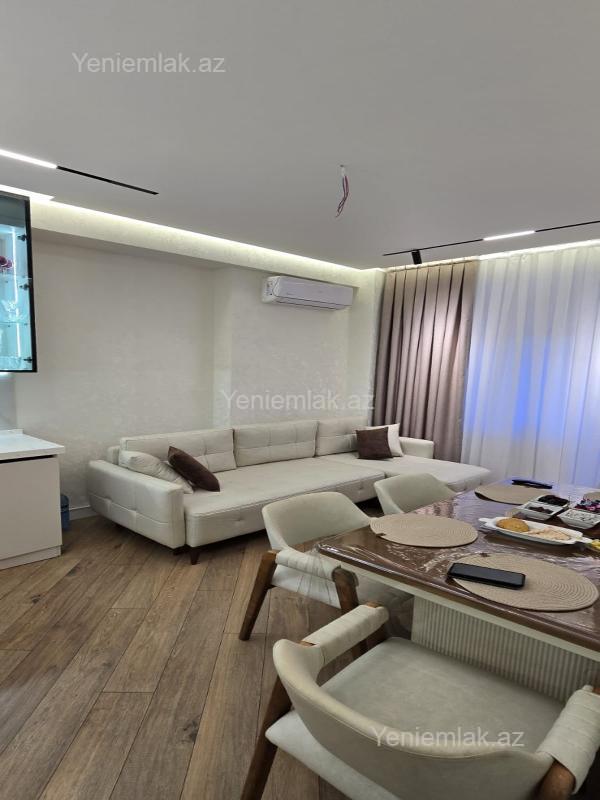 2-room new-build apartment for sale in Crystal Residence, 50 m², 137 000 AZN, photo 3 / 12
