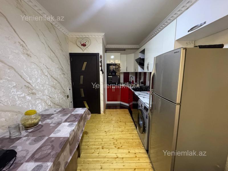 3-room new-build apartment for sale in Qurtuluş 93 residence, 100 m², 129 000 AZN, photo 3 / 12