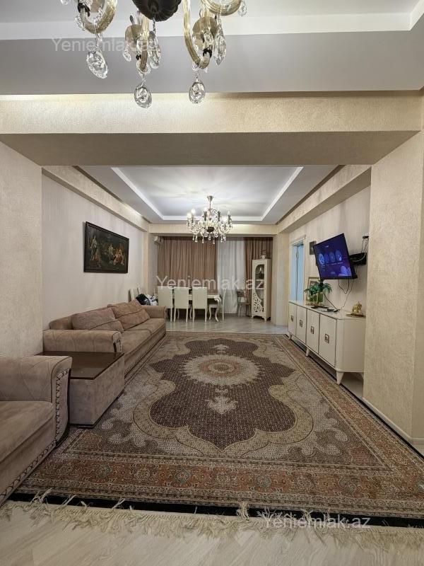 4-room new-build apartment for sale in Qurtuluş 93 residence, 120 m², 175 000 AZN, photo 3 / 12