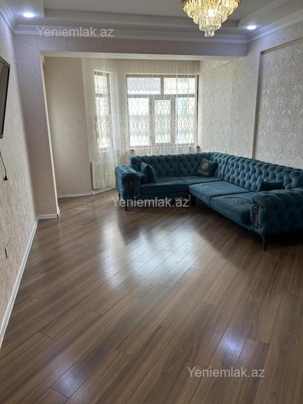 8-ci kilometrdə 2 otaqlı yeni tikili mənzil satılır, 55 m², 155 000 AZN, şəkil 3 / 9