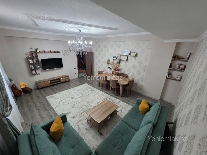 Caspian Vista Residence kompleksində 2 otaqlı yeni tikili mənzil satılır, 97 m², 215 000 AZN, şəkil 3 / 12