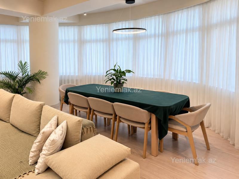 3-room new-build apartment for sale in Bakıxanov, 135 m², 385 000 AZN, photo 3 / 12