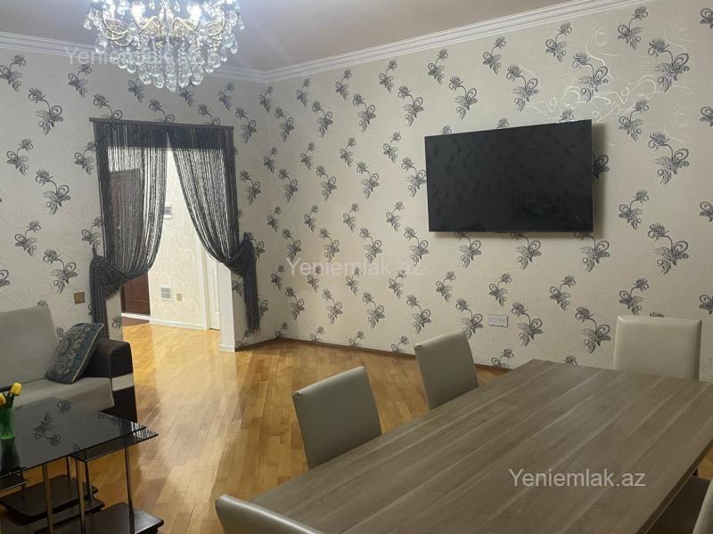 8 Noyabrda 3 otaqlı yeni tikili mənzil kirayə verilir, 150 m², 1 099 AZN/ay, şəkil 3 / 12
