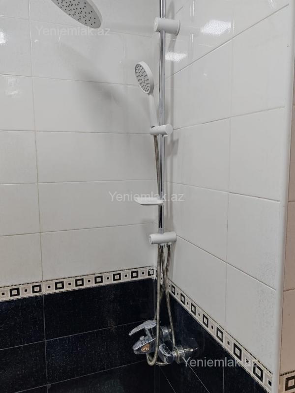 2-room new-build apartment for rent in Yeni Yasamal, 50 m², 650 AZN/mo, photo 3 / 12