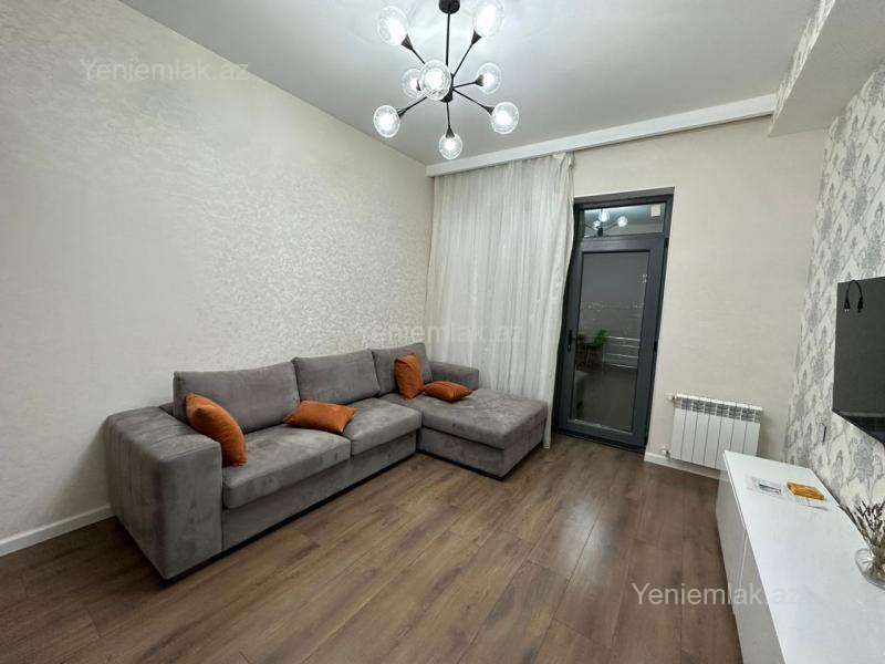 Ağ şəhərdə 2 otaqlı yeni tikili mənzil kirayə verilir, 65 m², 1 500 AZN/ay, şəkil 3 / 12