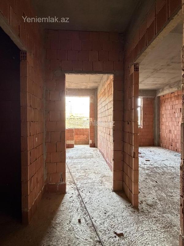 Qurtuluş 93 kompleksində 1 otaqlı yeni tikili mənzil satılır, 51 m², 68 000 AZN, şəkil 3 / 8