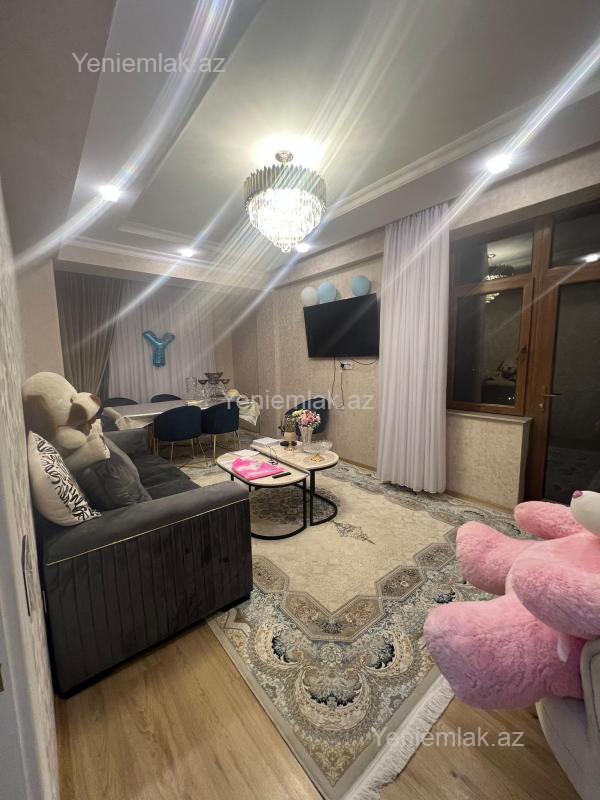 3-room new-build apartment for sale in Jasmine Park, 129 m², 259 000 AZN, photo 3 / 12