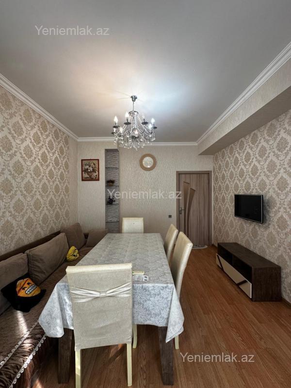 2-room new-build apartment for sale in Qurtuluş 93 residence, 44 m², 78 000 AZN, photo 3 / 10