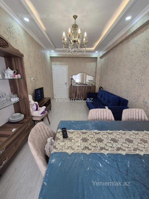 2-room new-build apartment for sale in Qurtuluş 93 residence, 54 m², 80 000 AZN, photo 3 / 11