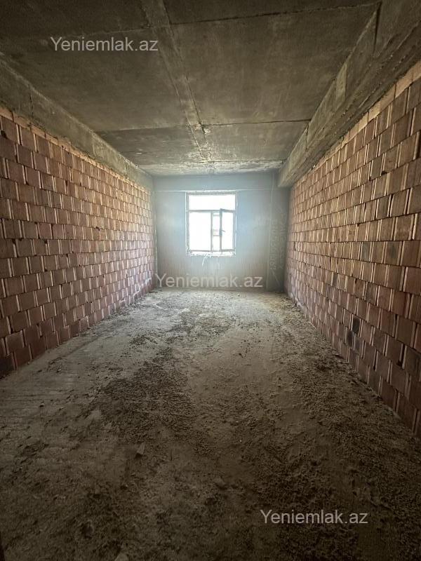 1-room new-build apartment for sale in Qurtuluş 93 residence, 57 m², 62 000 AZN, photo 4 / 6