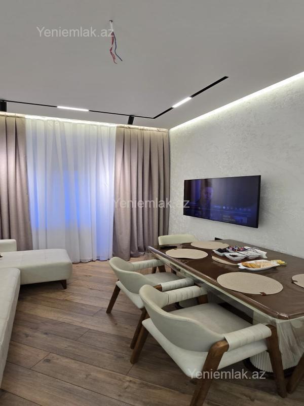 2-room new-build apartment for sale in Crystal Residence, 50 m², 137 000 AZN, photo 4 / 12
