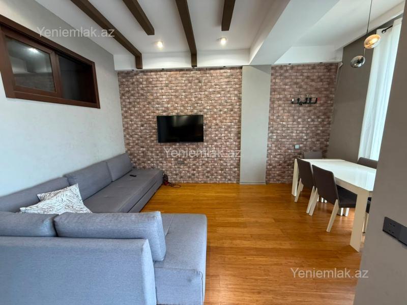 Nəriman Nərimanovda 2 otaqlı yeni tikili mənzil satılır, 55 m², 245 000 AZN, şəkil 4 / 12