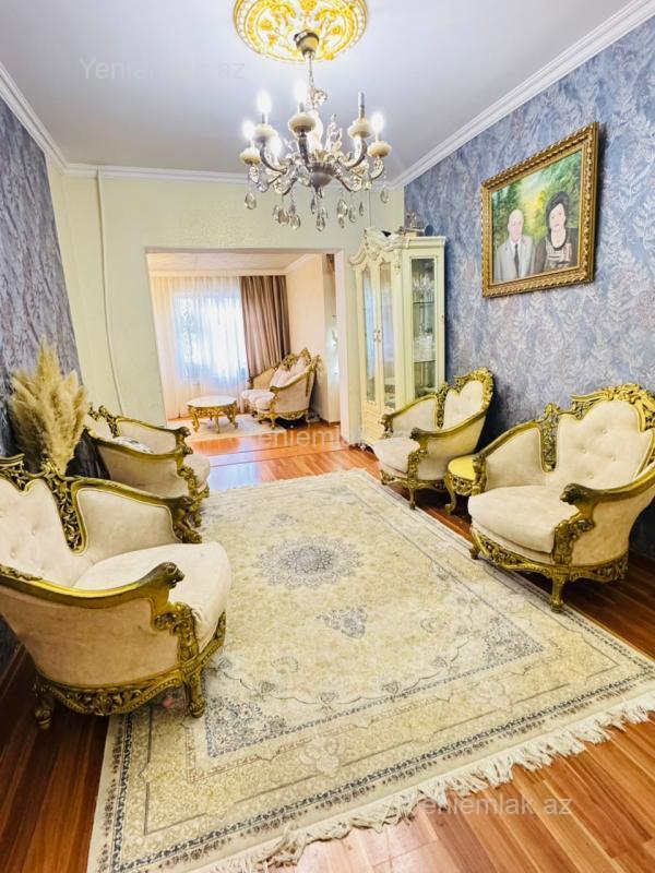 Həzi Aslanovda 4 otaqlı köhnə tikili mənzil satılır, 100 m², 225 000 AZN, şəkil 4 / 12