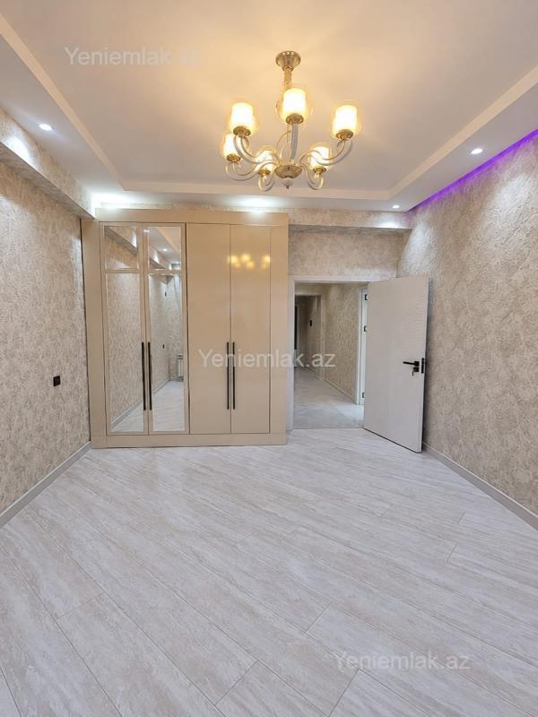 8-ci mikrorayonda 2 otaqlı yeni tikili mənzil satılır, 60 m², 228 000 AZN, şəkil 4 / 12
