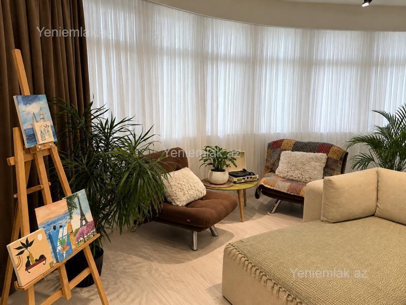 3-room new-build apartment for sale in Bakıxanov, 135 m², 385 000 AZN, photo 4 / 12