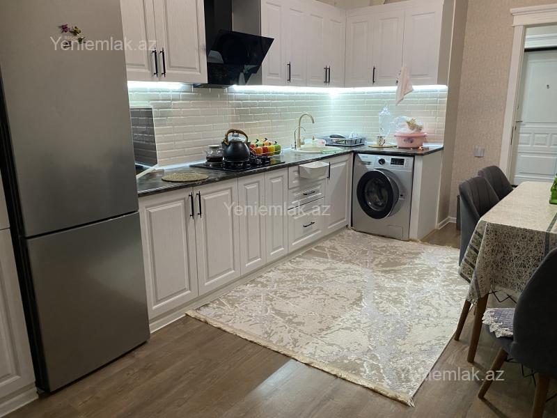 Abşeronda 2 otaqlı yeni tikili mənzil satılır, 74 m², 142 000 AZN, şəkil 4 / 12