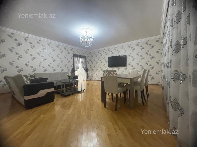 8 Noyabrda 3 otaqlı yeni tikili mənzil kirayə verilir, 150 m², 1 099 AZN/ay, şəkil 4 / 12