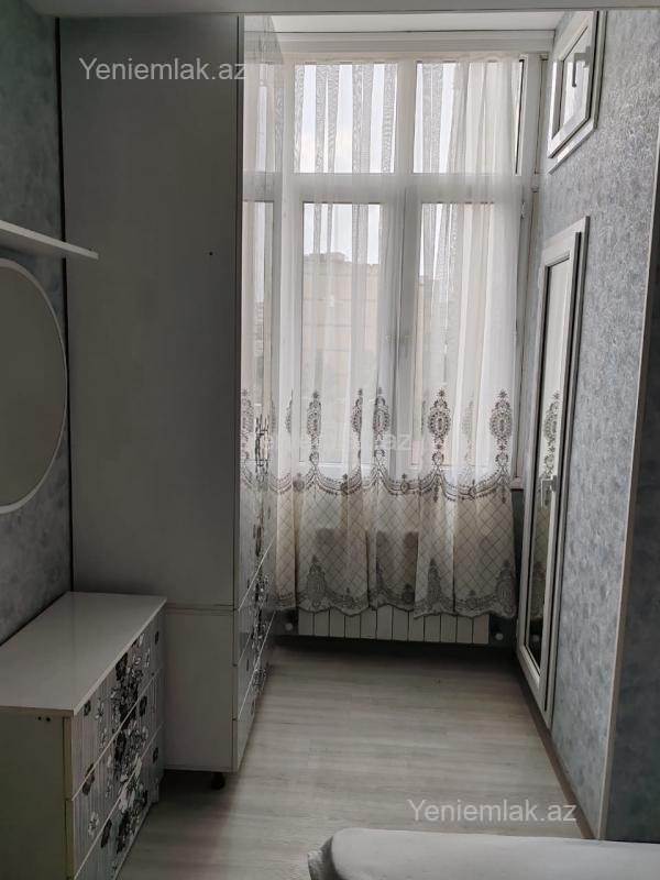 2-room new-build apartment for rent in Yeni Yasamal, 50 m², 650 AZN/mo, photo 4 / 12
