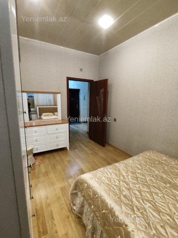 2-room new-build apartment for rent in Həzi Aslanov, 55 m², 650 AZN/mo, photo 4 / 7