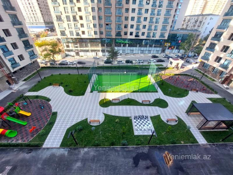 Продаётся 1-комнатная квартира в новостройке, 28 May, 46,4 м², 127 726 AZN, фото 4 / 8