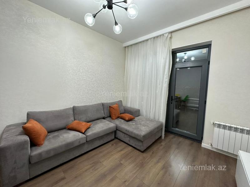 Ağ şəhərdə 2 otaqlı yeni tikili mənzil kirayə verilir, 65 m², 1 500 AZN/ay, şəkil 4 / 12