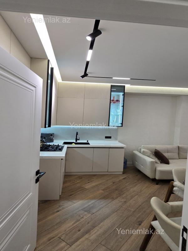 2-room new-build apartment for sale in Crystal Residence, 50 m², 137 000 AZN, photo 5 / 12