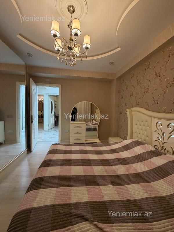 4-room new-build apartment for sale in Qurtuluş 93 residence, 120 m², 175 000 AZN, photo 5 / 12
