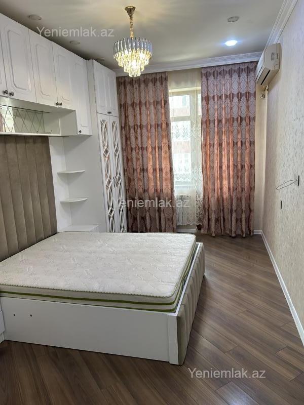 8-ci kilometrdə 2 otaqlı yeni tikili mənzil satılır, 55 m², 155 000 AZN, şəkil 5 / 9
