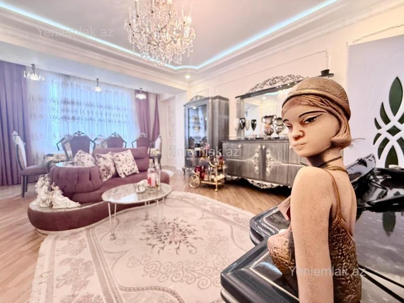 4-room new-build apartment for sale in İnşaatçılar, 156 m², 410 000 AZN, photo 5 / 12