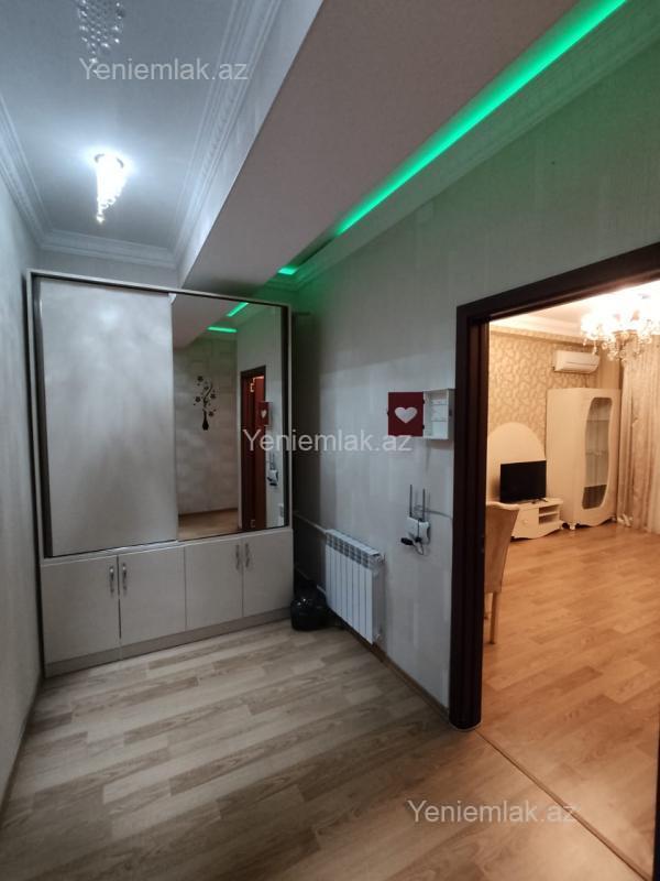 2-room new-build apartment for rent in Həzi Aslanov, 55 m², 650 AZN/mo, photo 5 / 7