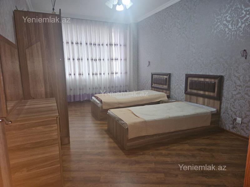 Сдаётся 3-комнатная квартира в новостройке, Həzi Aslanov, 150 м², 800 AZN/мес, фото 5 / 12
