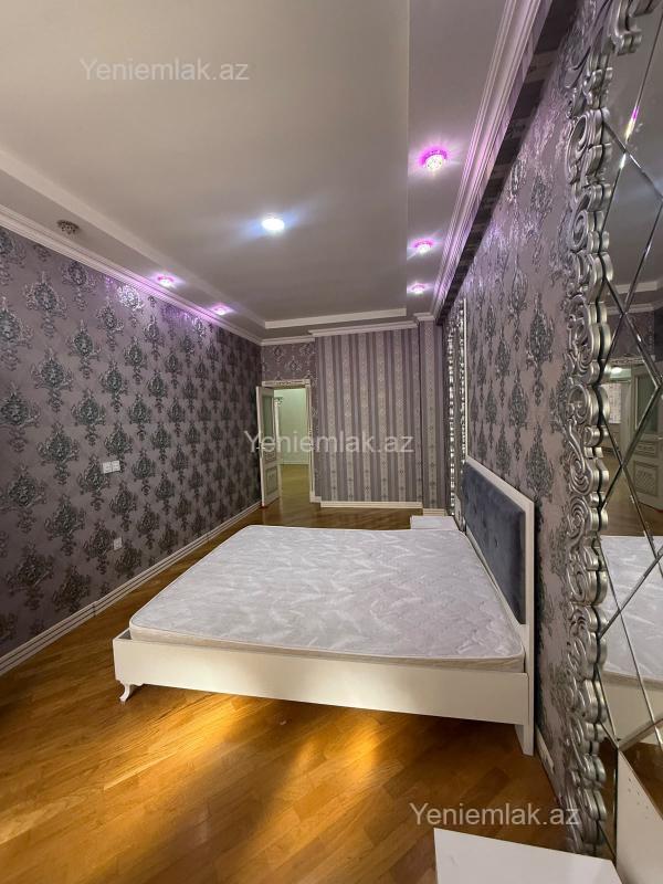 İnşaatçılarda 4 otaqlı yeni tikili mənzil kirayə verilir, 150 m², 899 AZN/ay, şəkil 5 / 12