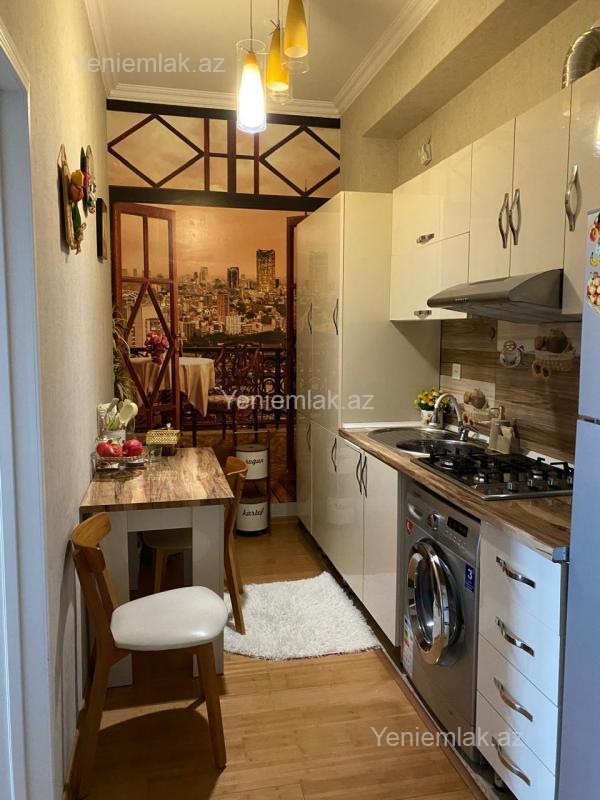 2-room new-build apartment for sale in Kristal Abşeron Biləcəri residence, 50 m², 180 000 AZN, photo 5 / 6