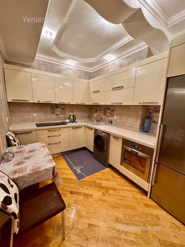 28 Mayda 2 otaqlı yeni tikili mənzil kirayə verilir, 80 m², 1 000 AZN/ay, şəkil 5 / 9
