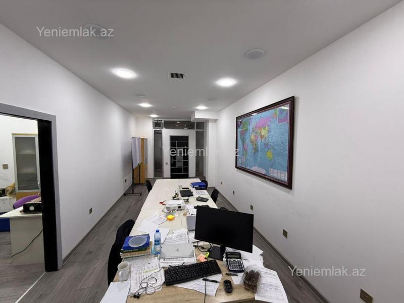 2 otaqlı Ofis, Nəsimi rayonu, Bakı