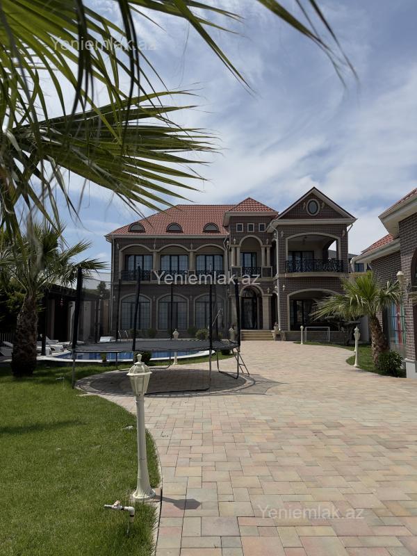 6 otaqlı Həyət evi / Villa, Xəzər rayonu, Bakı
